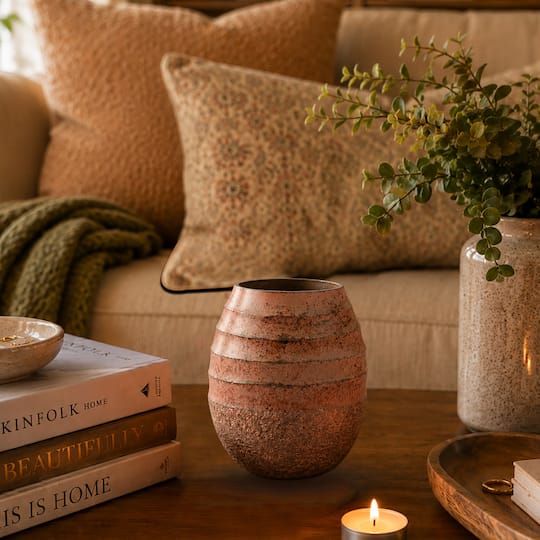 Pink Glass Tabletop Décor by Ashland®